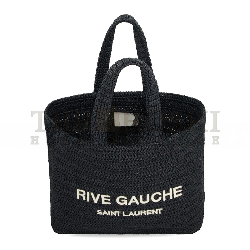Y51 RIVE GAUCHE TOTE IN RAFFIA 688864GAAA11031 (38*35*14.5cm) Master Quality